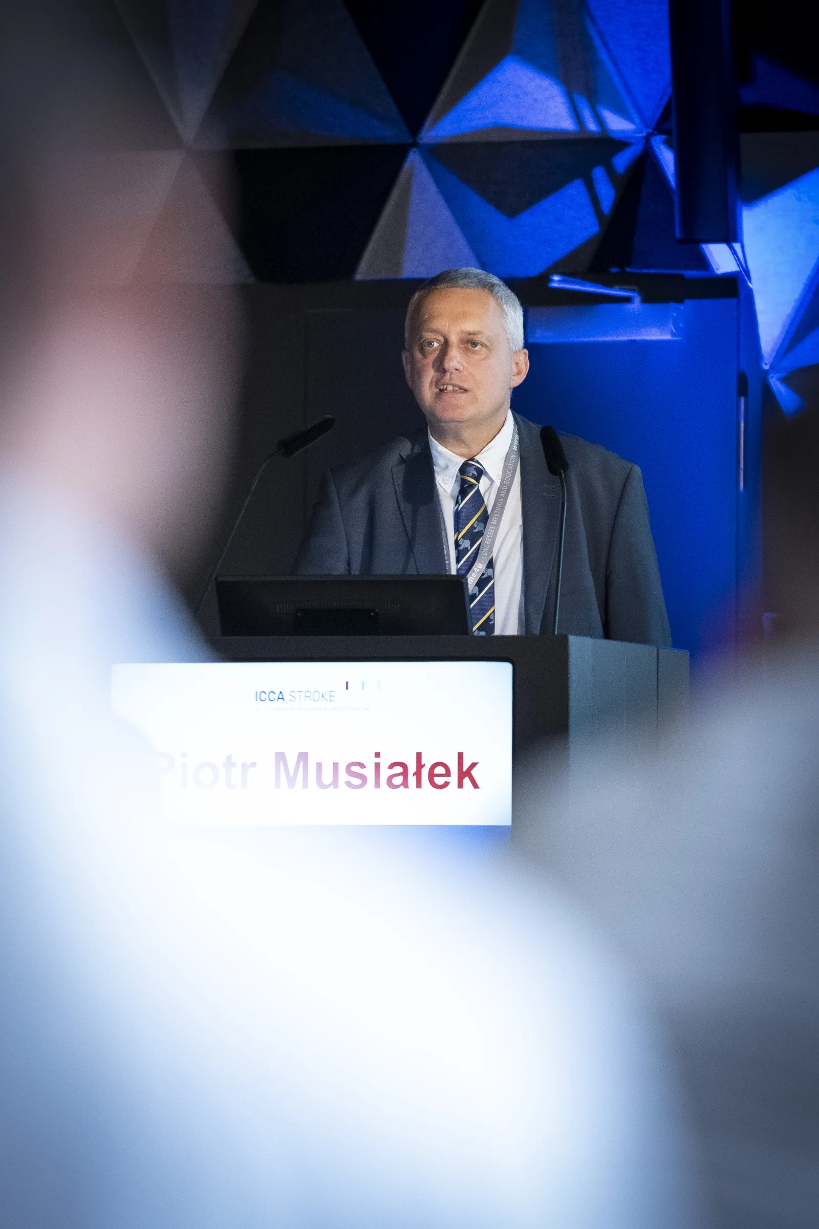 Live-case discussion during ICCA-Stroke 2022.
